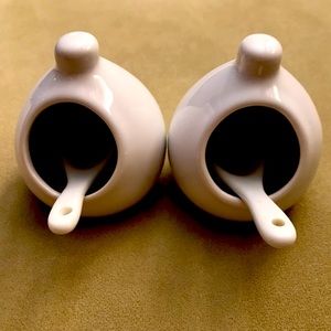Salt & Pepper Holders